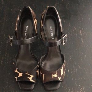 Nine West Mary Jane style heel